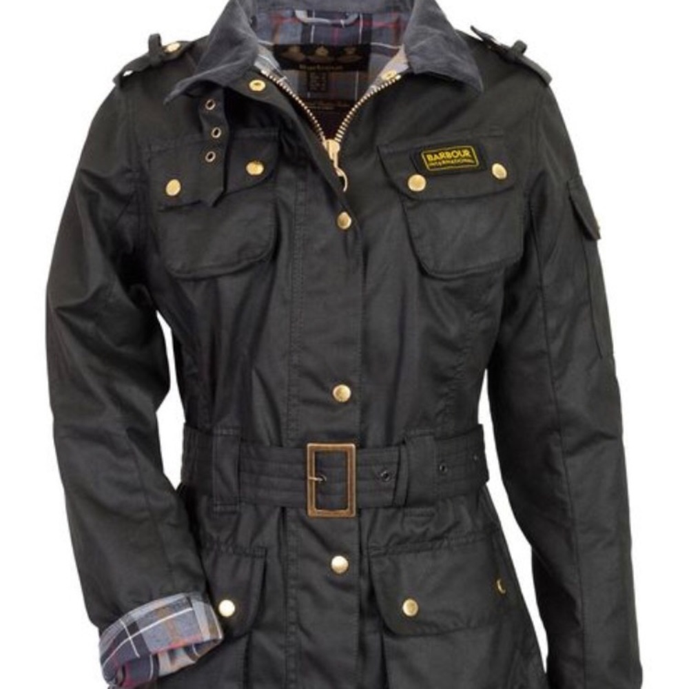 SOLD ON EBAY Barbour Jacket NWT